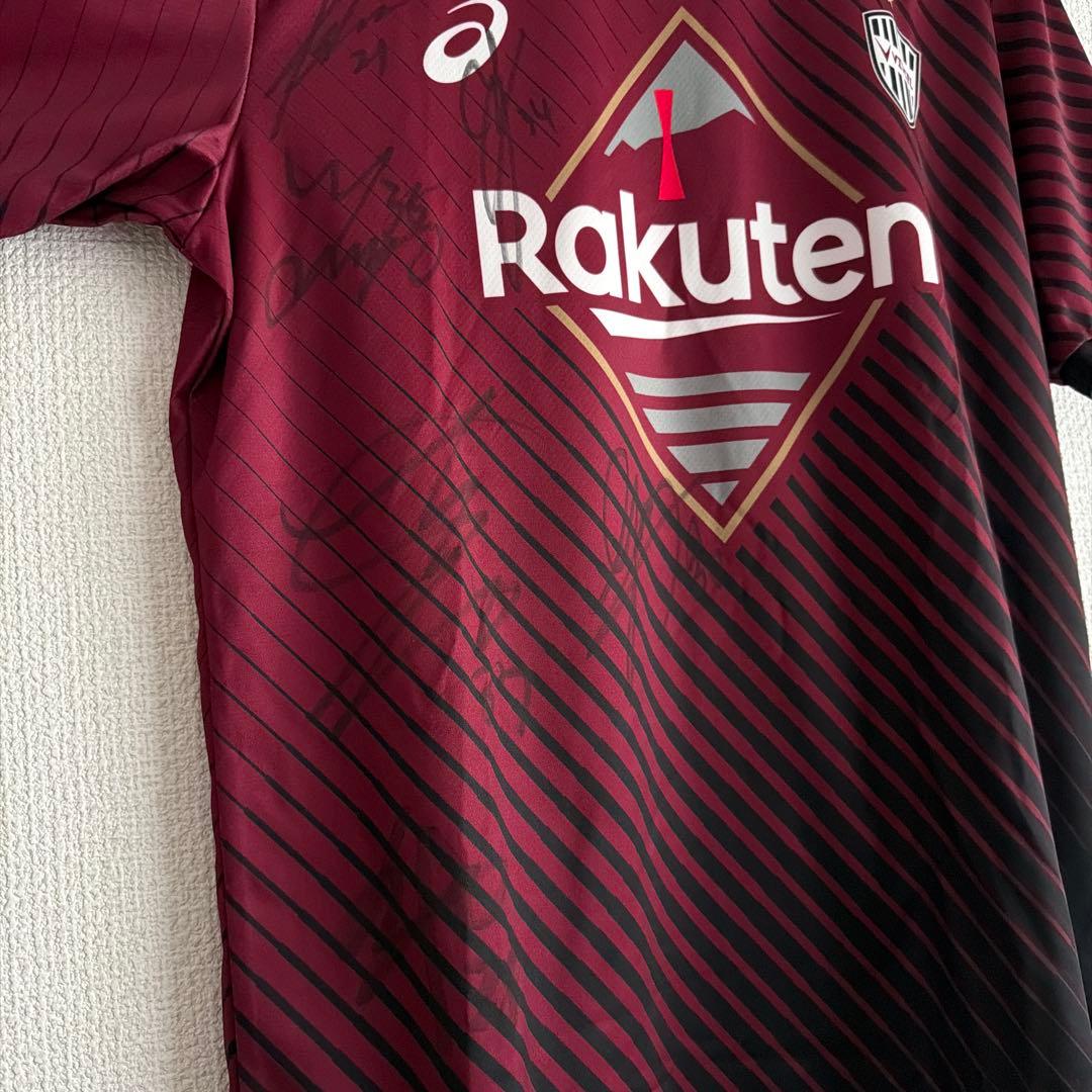 ヴィッセル神戸 サイン入りユニフォーム 2023