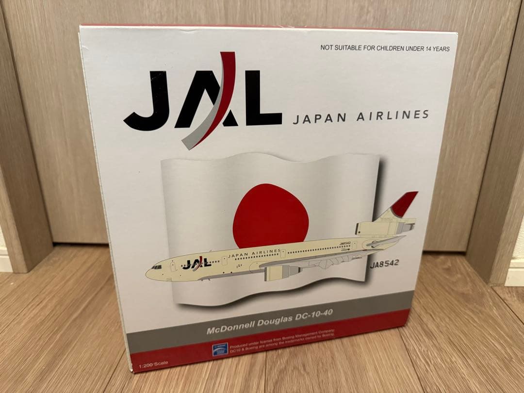 JAL DC10 1/200 JA8542 アーク