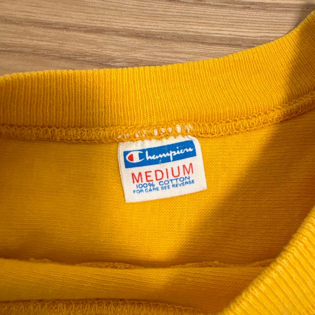 70年代　チャンピオンフットボールtシャツ
