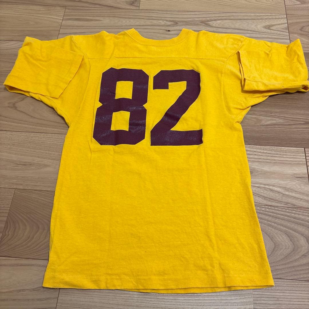 70年代　チャンピオンフットボールtシャツ