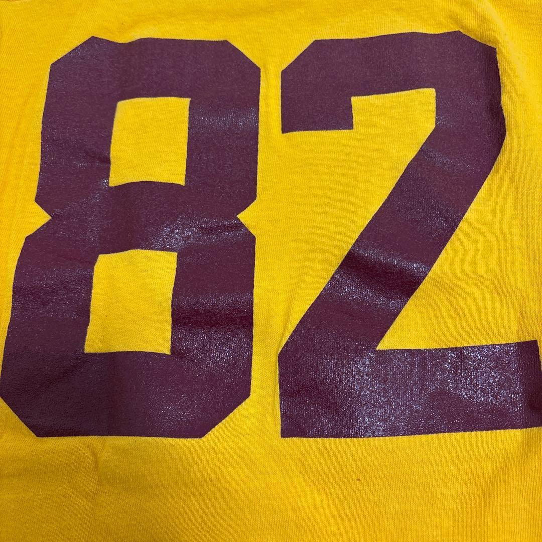70年代　チャンピオンフットボールtシャツ