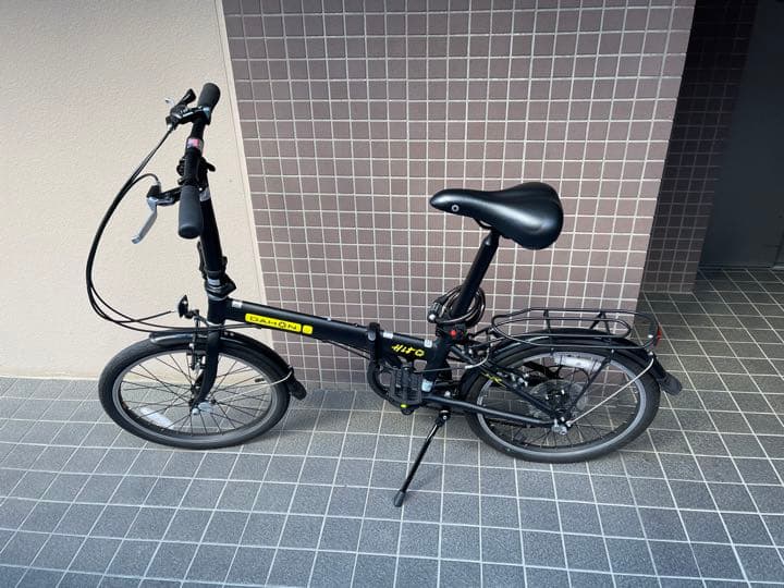 大阪引取限定、匿名、高級感のあるDahon hit