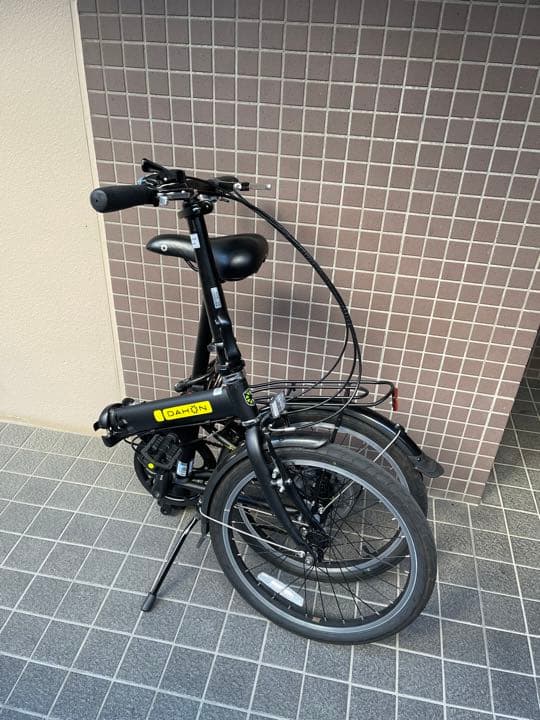 大阪引取限定、匿名、高級感のあるDahon hit