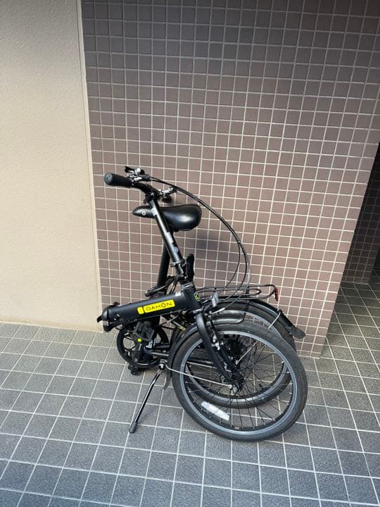 大阪引取限定、匿名、高級感のあるDahon hit