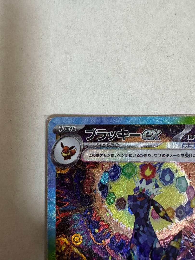 ね*こ様 ブラッキーex SAR SV8a テラスタルフェスex 217/187