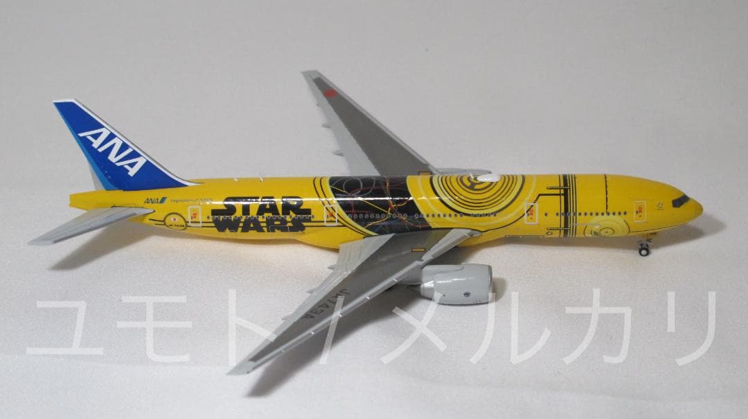 JC Wings 1:400 ANA B777-200ER JA743A 全日空