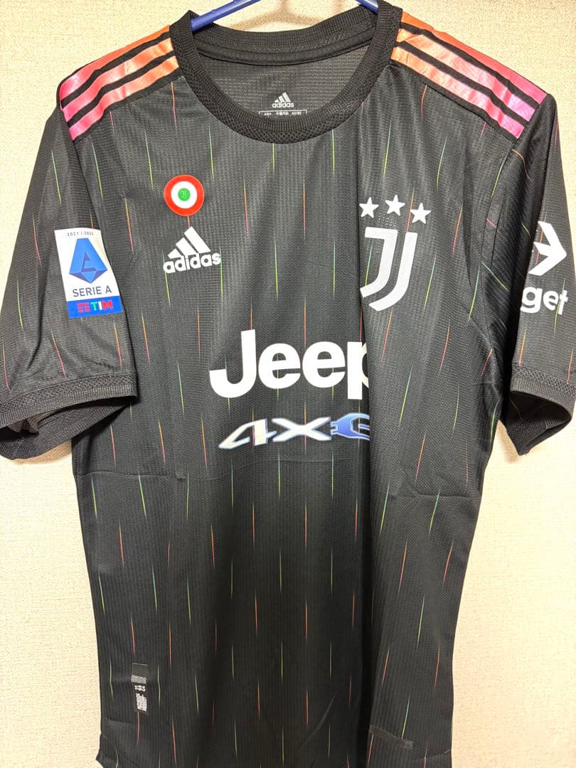 タグ付きJuventus ユベントス クアドラード オーセンティックユニフォーム
