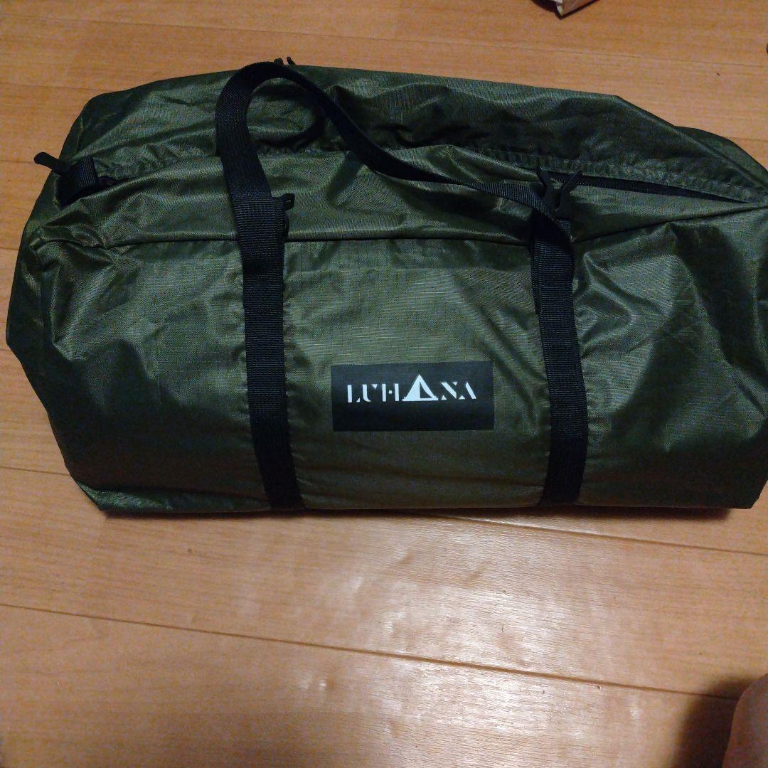 ゲウ　OEM タープ　オリーブ　LUHANA