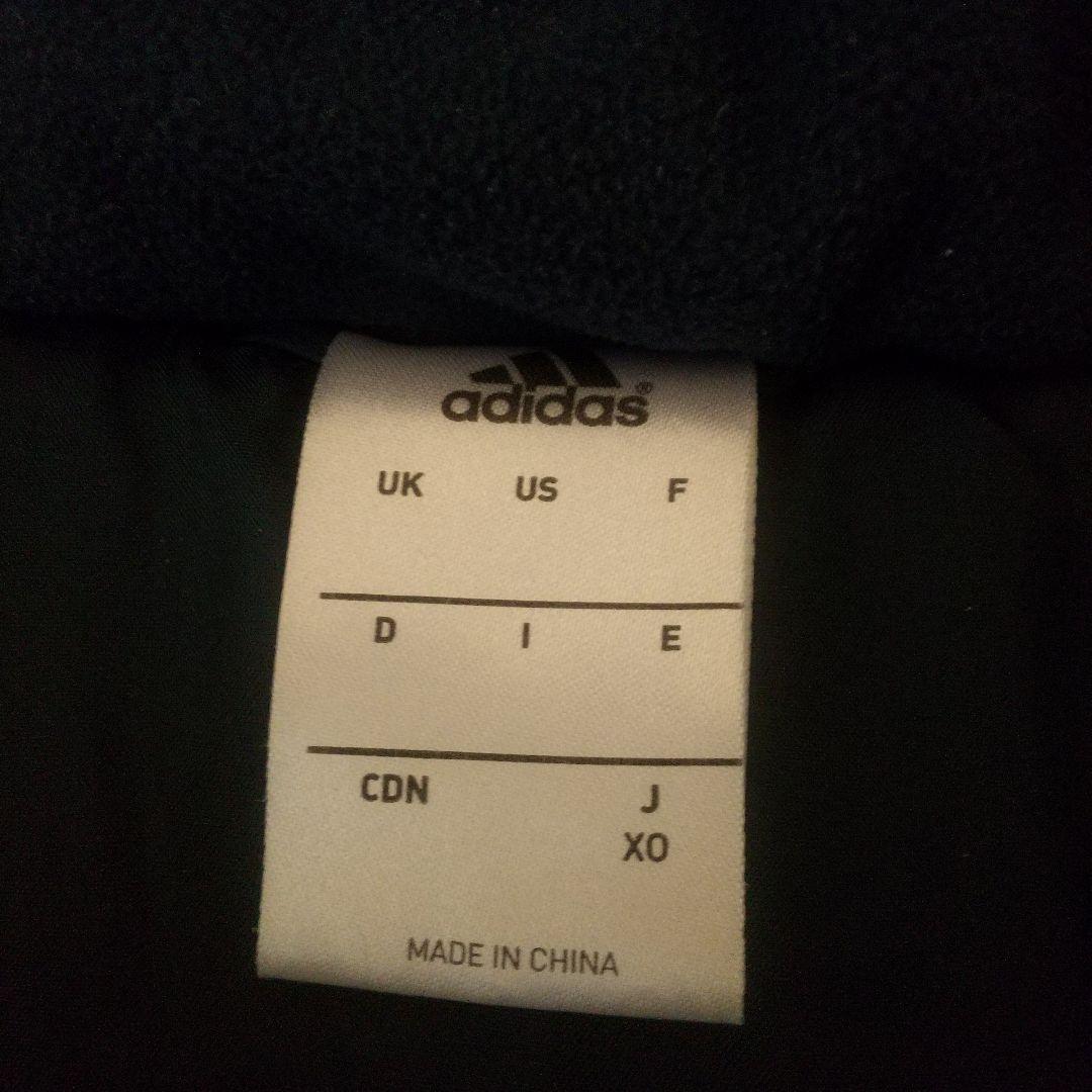 adidas ウォーマートップ (ネイビー)
