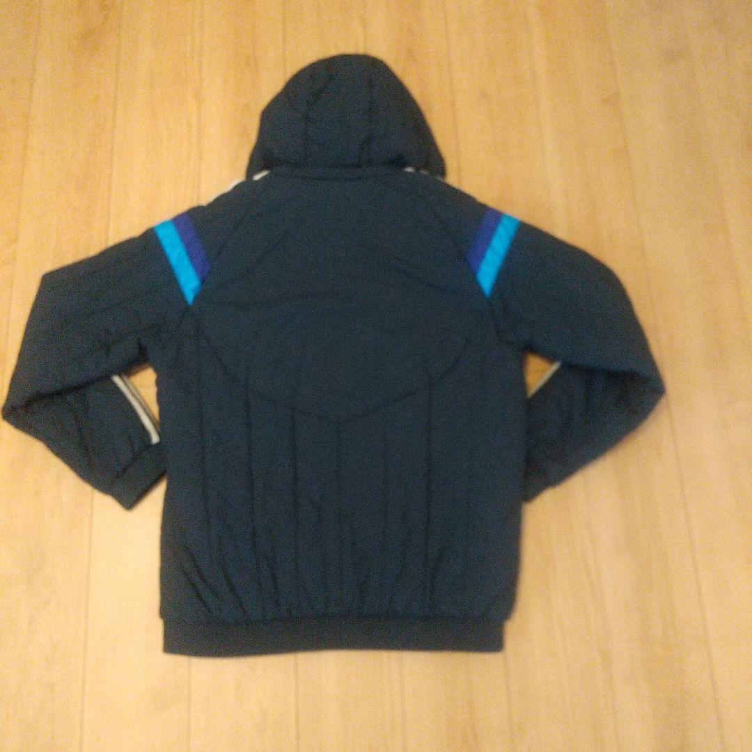 adidas ウォーマートップ (ネイビー)