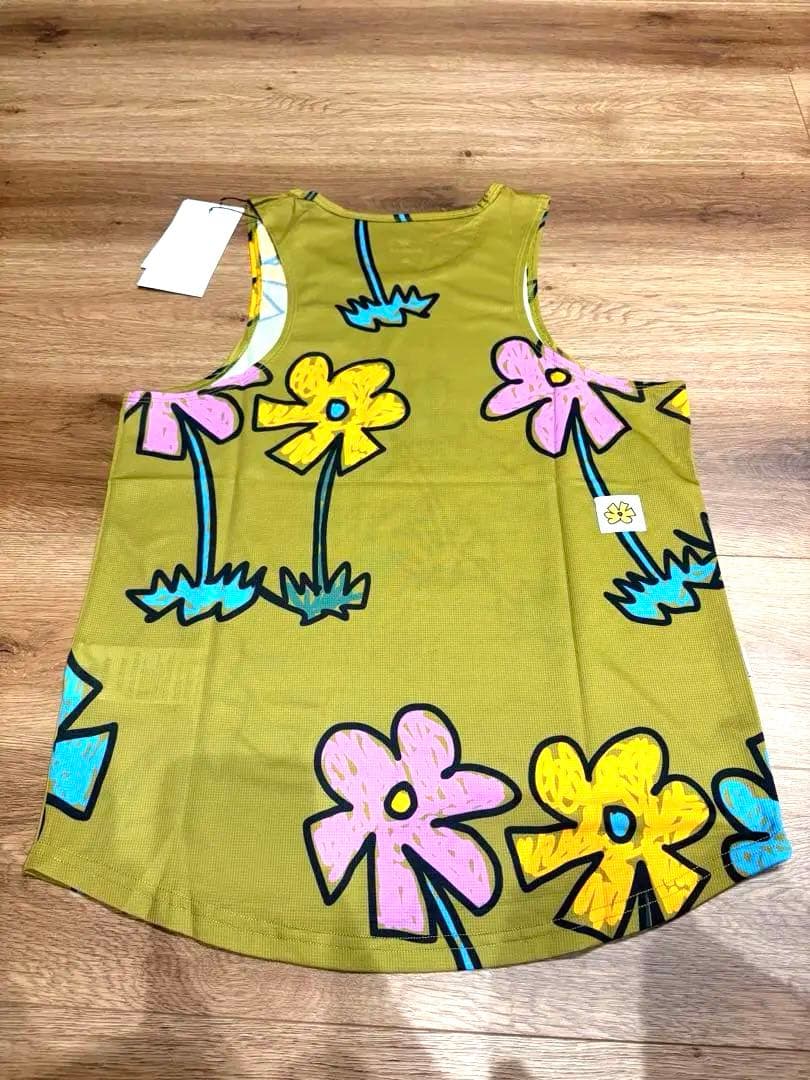 【希少】新品 SAYSKY 人気 ランニングシャツ XS