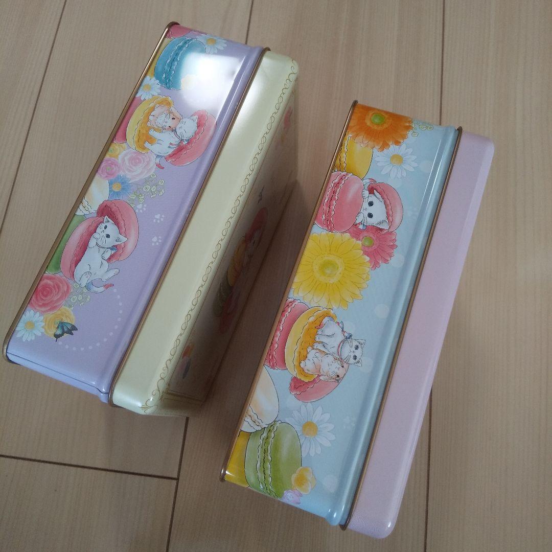 ダロワイヨ☆ジョセフィーニャ 空缶2種(紙袋付き)