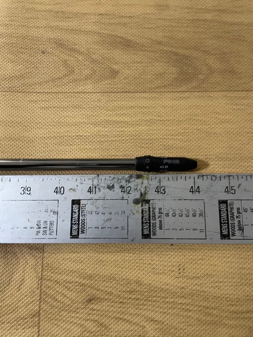 239 ピン純正　TOUR 2.0 65S ピンスリーブ付　ドライバー用　新品