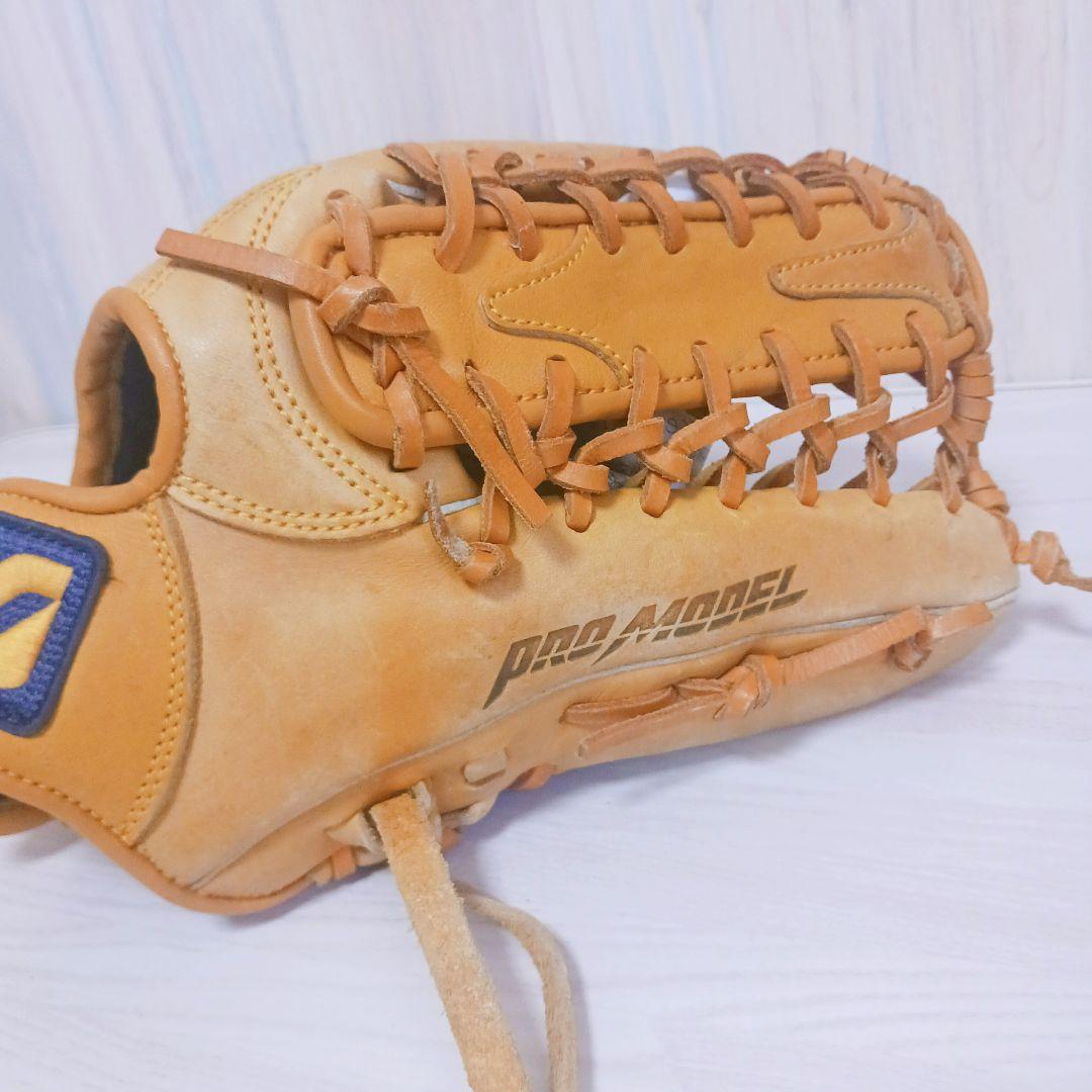 MIZUNO Pro グローブ ミズノプロモデル 軟式 大人 右投げ 外野手用