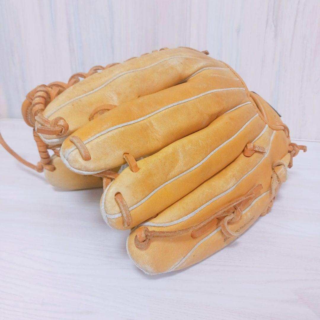 MIZUNO Pro グローブ ミズノプロモデル 軟式 大人 右投げ 外野手用