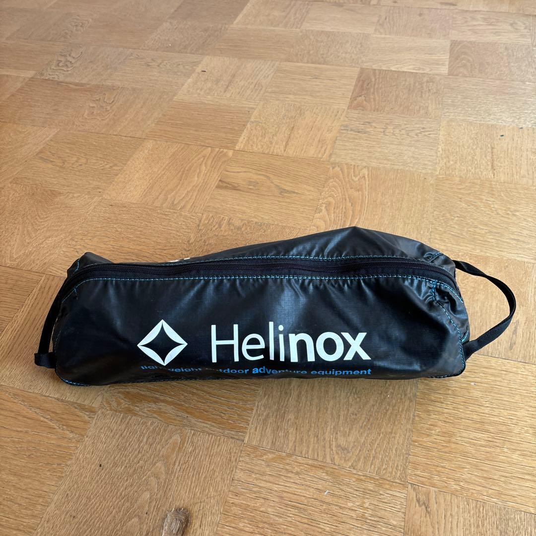Helinox 折りたたみテーブル 黒