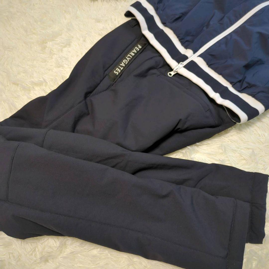 未使用☆パーリーゲイツ　ゴルフウェアセットアップ　中綿　リバーシブル　4way