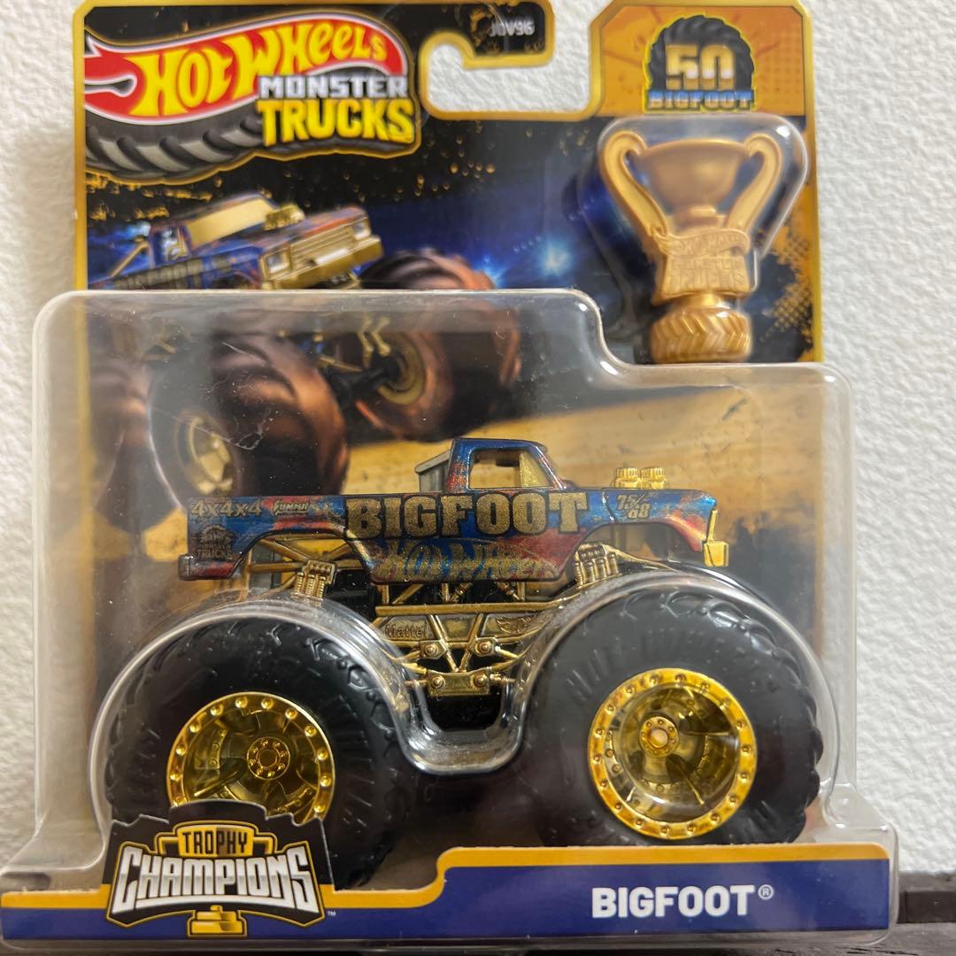 【即日発送】ホットウィール　モンスタートラック8台set