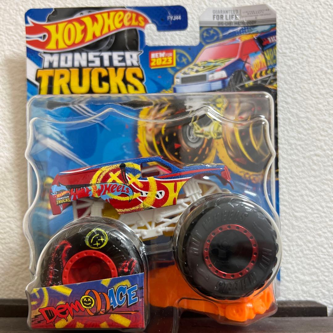 【即日発送】ホットウィール　モンスタートラック8台set