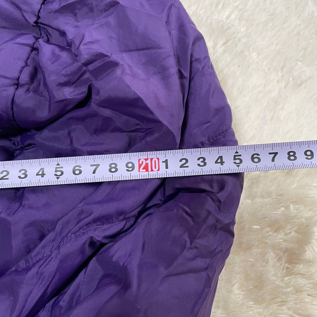 美品‼️THE NORTH FACE ザ・ノースフェイス　寝袋 寝袋 パープル