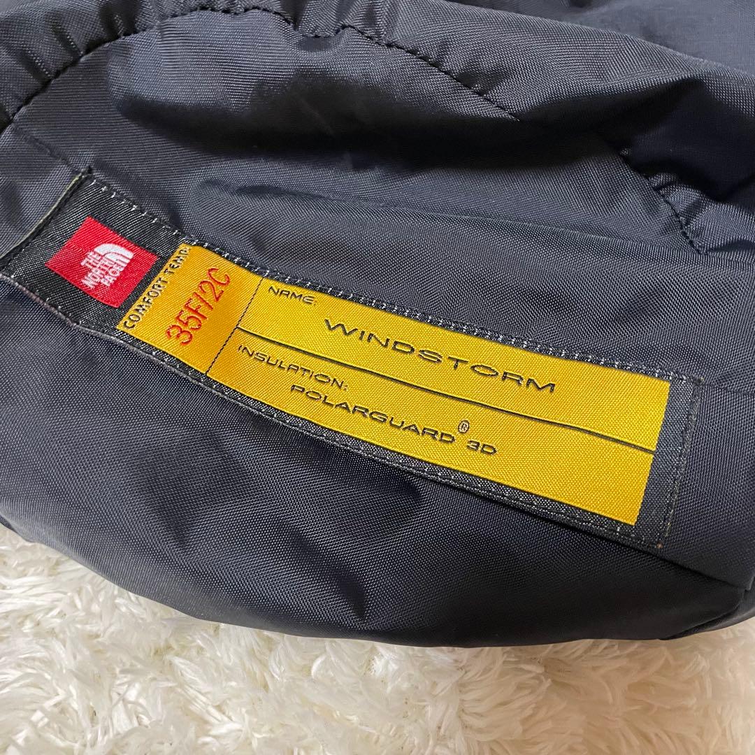 美品‼️THE NORTH FACE ザ・ノースフェイス　寝袋 寝袋 パープル