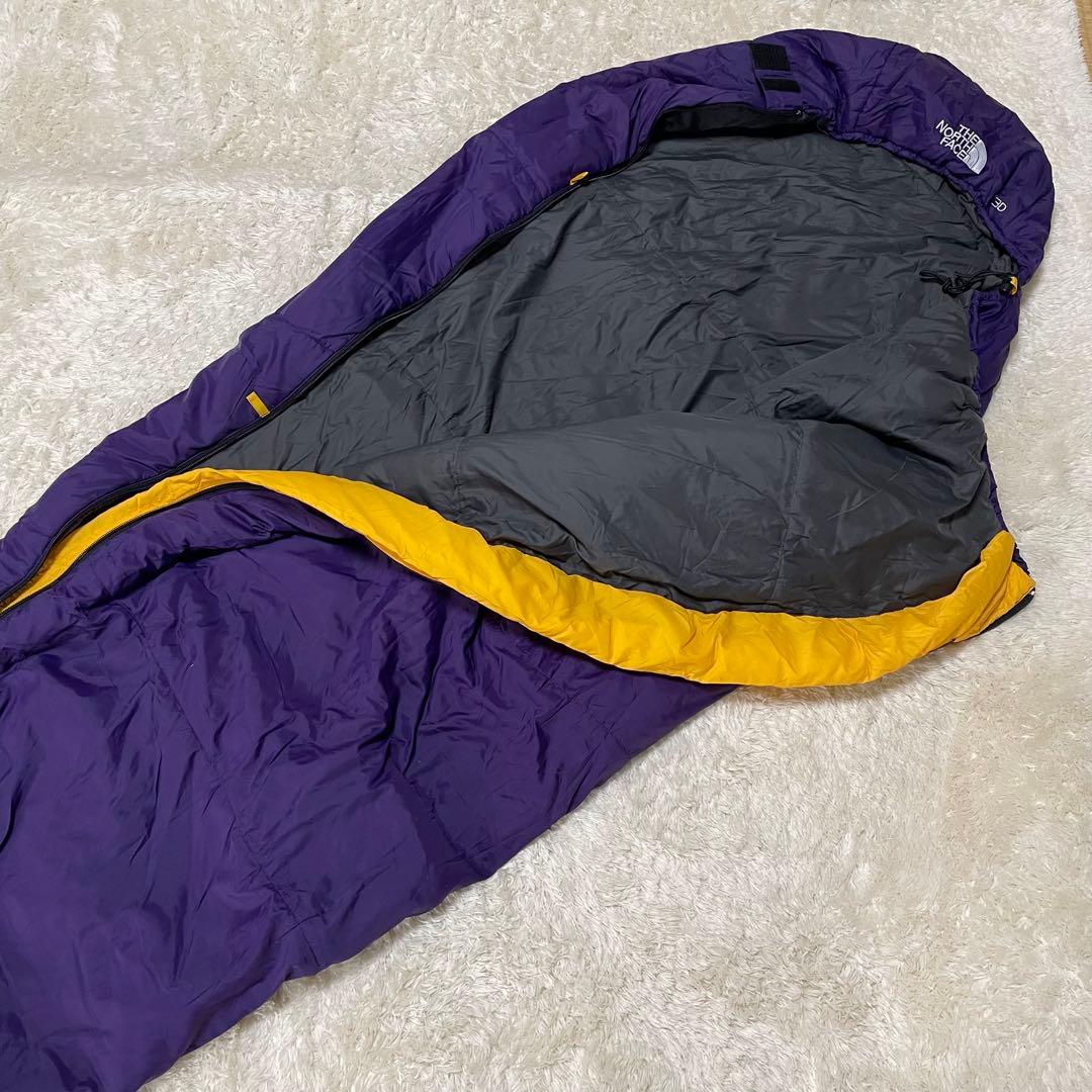 美品‼️THE NORTH FACE ザ・ノースフェイス　寝袋 寝袋 パープル