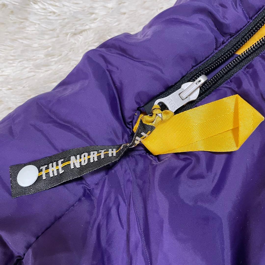 美品‼️THE NORTH FACE ザ・ノースフェイス　寝袋 寝袋 パープル