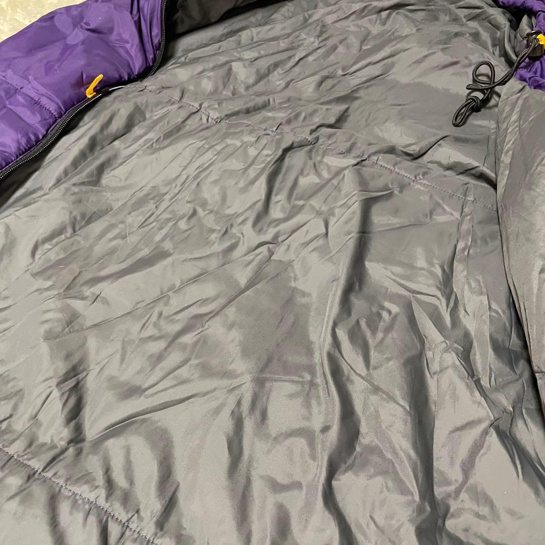 美品‼️THE NORTH FACE ザ・ノースフェイス　寝袋 寝袋 パープル