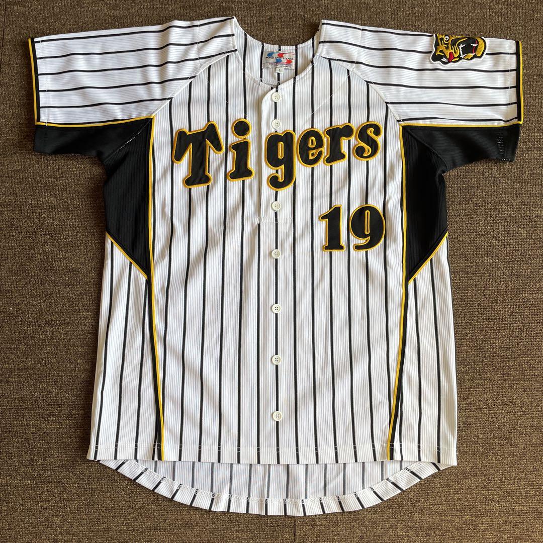 阪神タイガース レプリカユニフォーム 直筆サイン入り 筒井和也　#19