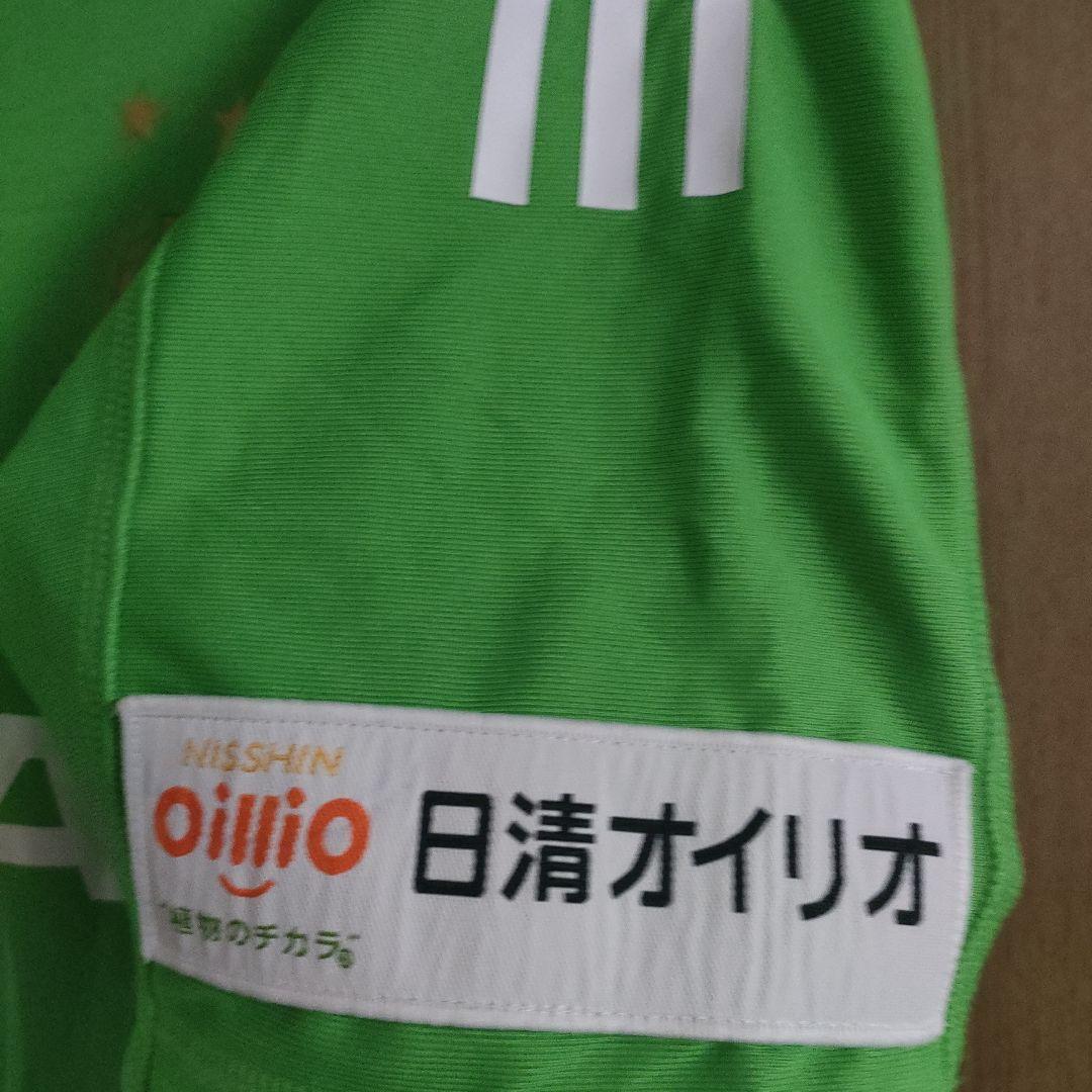 横浜F・マリノス 2018 GK ユニフォーム #21 飯倉大樹 L