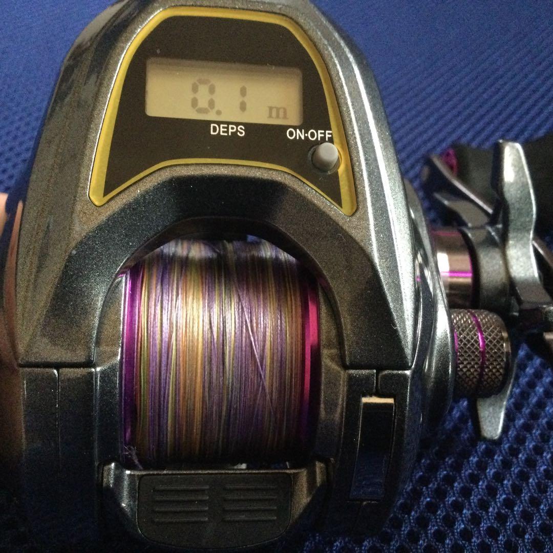 Daiwa ダイワLight SW X IC カウンター搭載