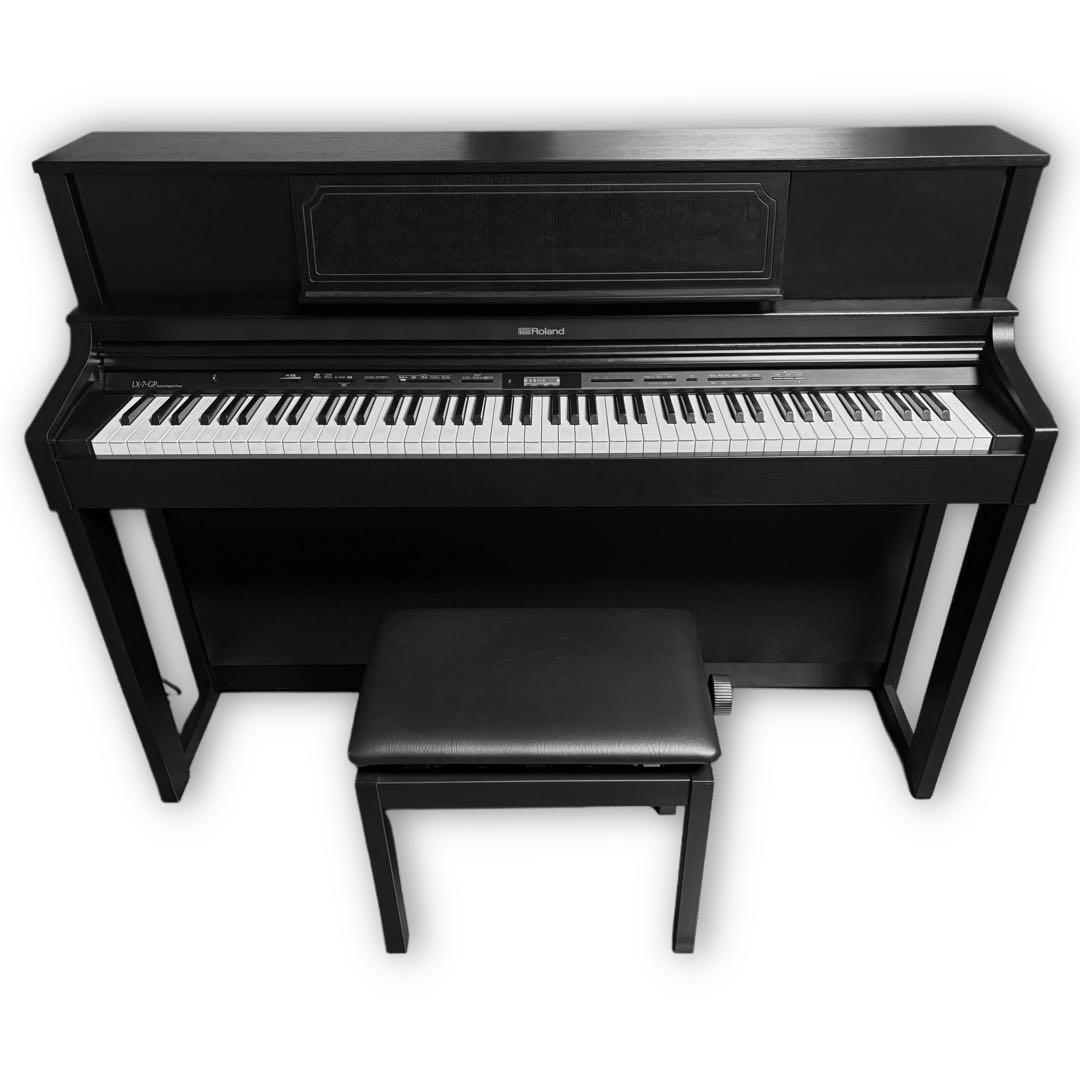 【美品】Roland LX-7-GP デジタルピアノ 2018年製 ★椅子別売り