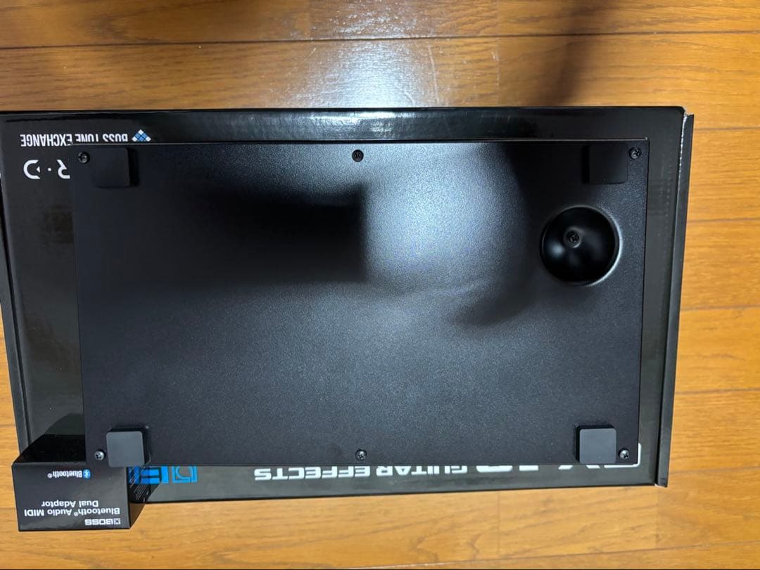 美品　BOSS マルチエフェクター GX-10 BT-DUAL 付属