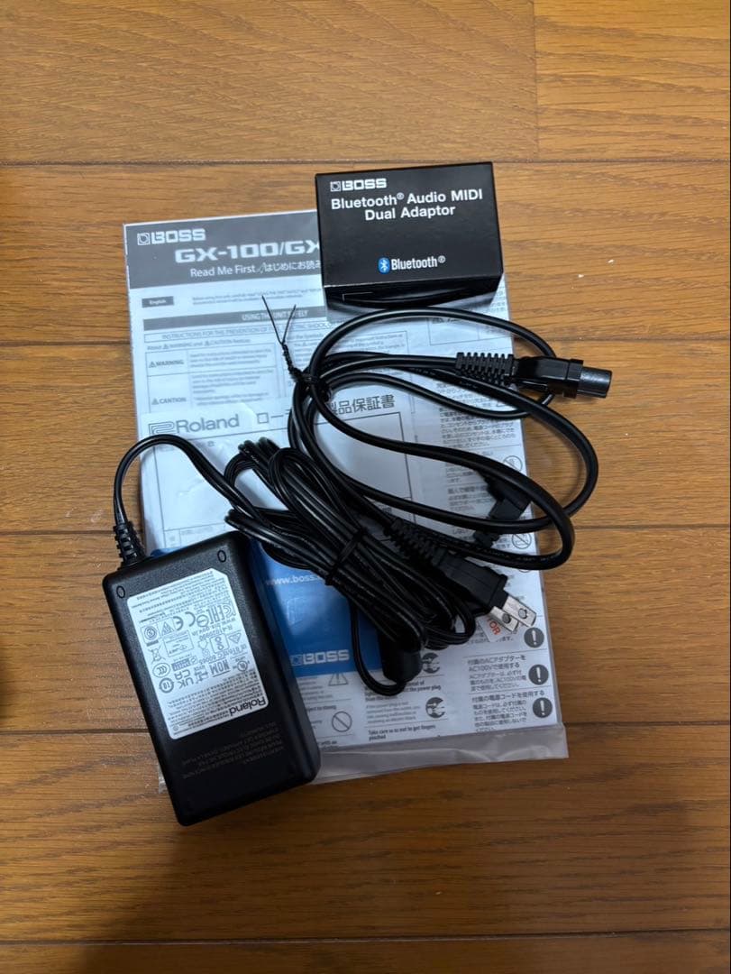 美品　BOSS マルチエフェクター GX-10 BT-DUAL 付属