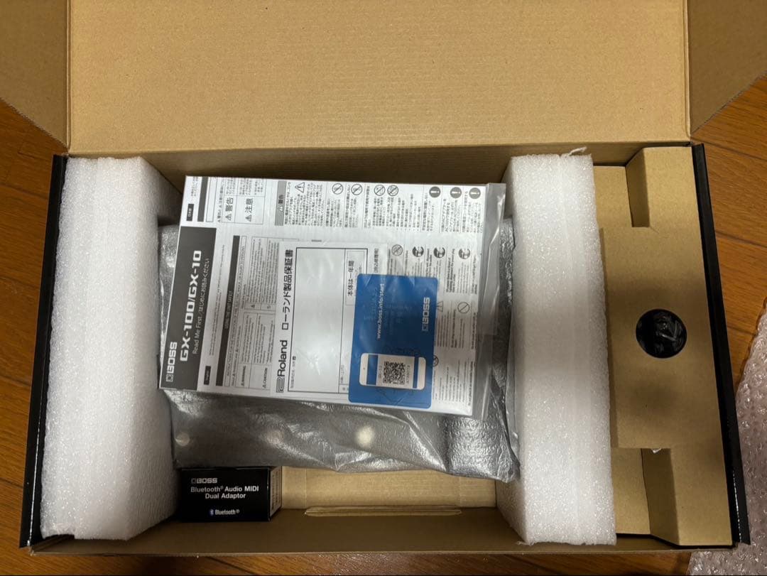 美品　BOSS マルチエフェクター GX-10 BT-DUAL 付属