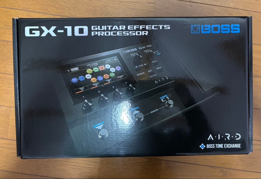 美品　BOSS マルチエフェクター GX-10 BT-DUAL 付属