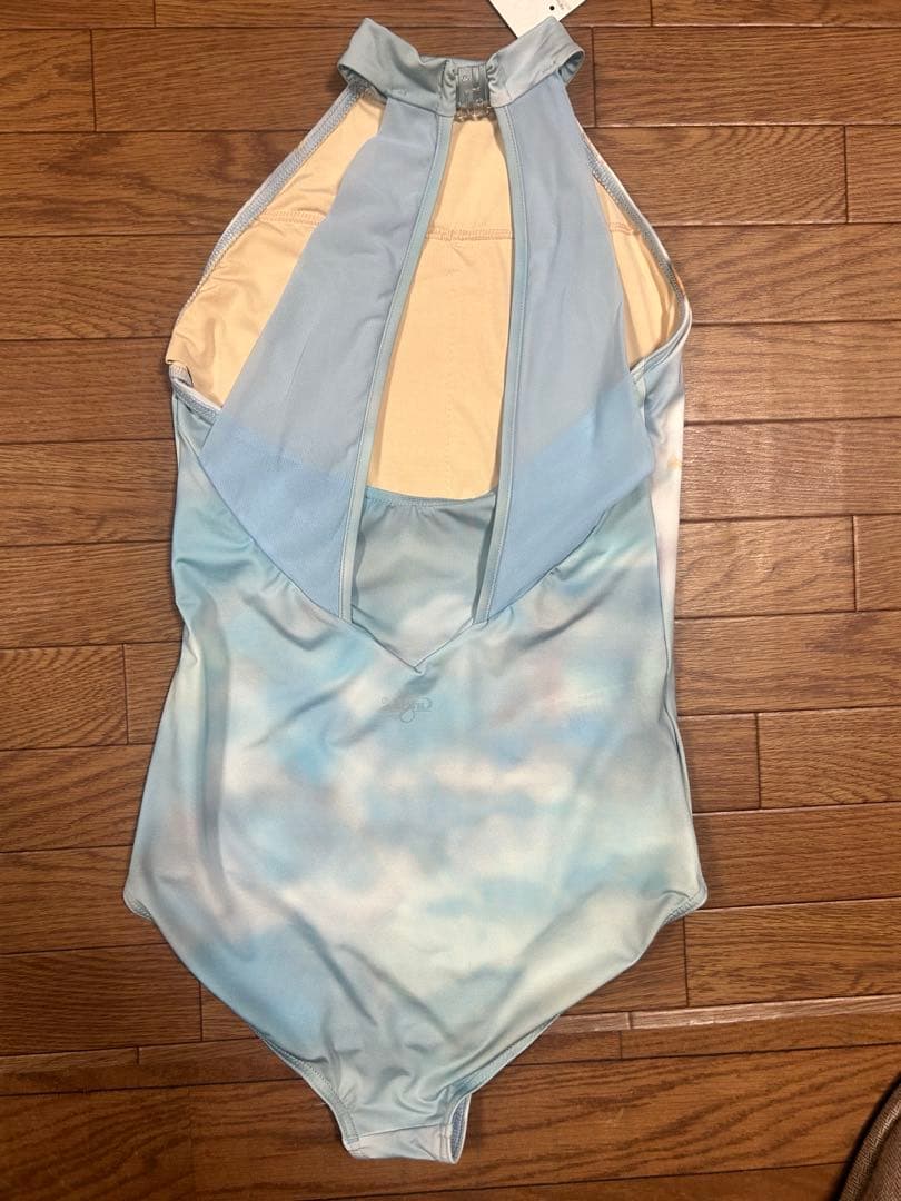 グリシコ　水色 レオタード Mサイズ　バレエ