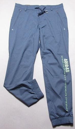 新品 アディダス ゴルフ　HEAT.RDYストレッチ9分丈ジョガーパンツ/W82