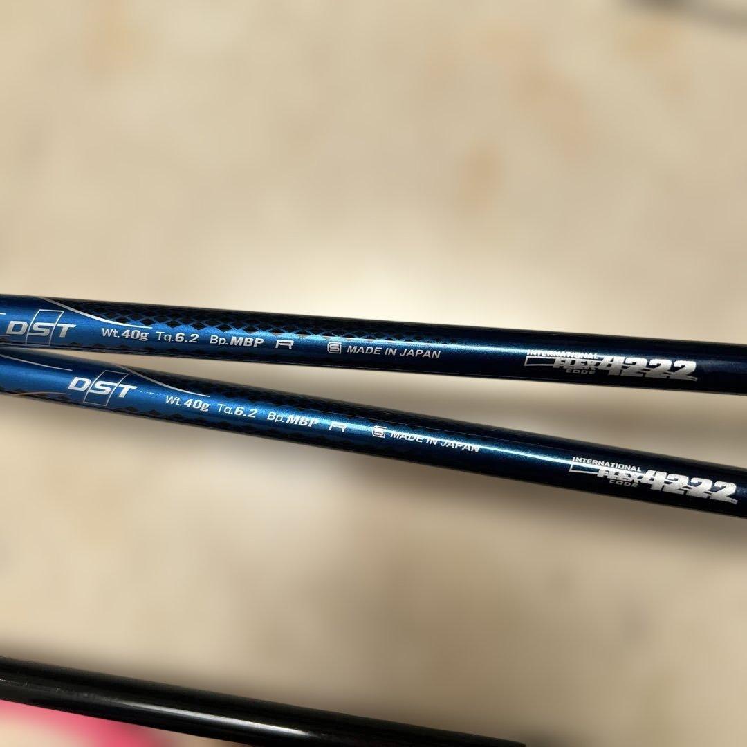 XXIO ドライバー 10.5° ヘッドカバー付き 3本セット