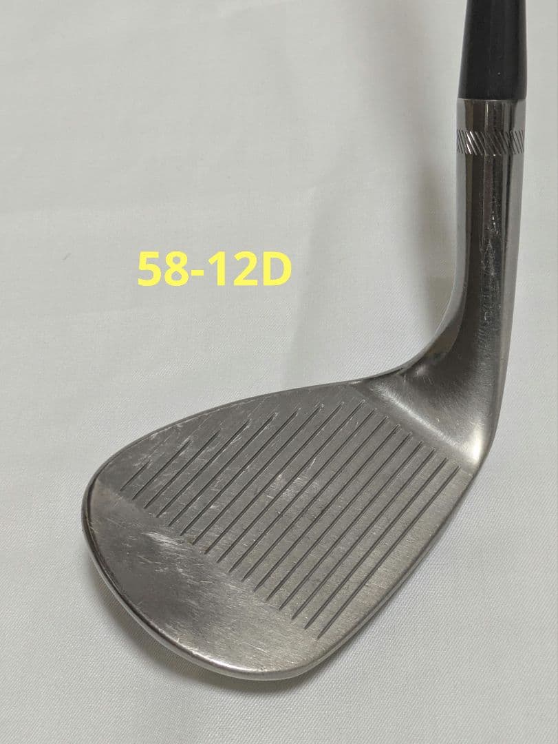 タイトリスト VOKEY ウェッジ 2本セット 52-08 58-12D