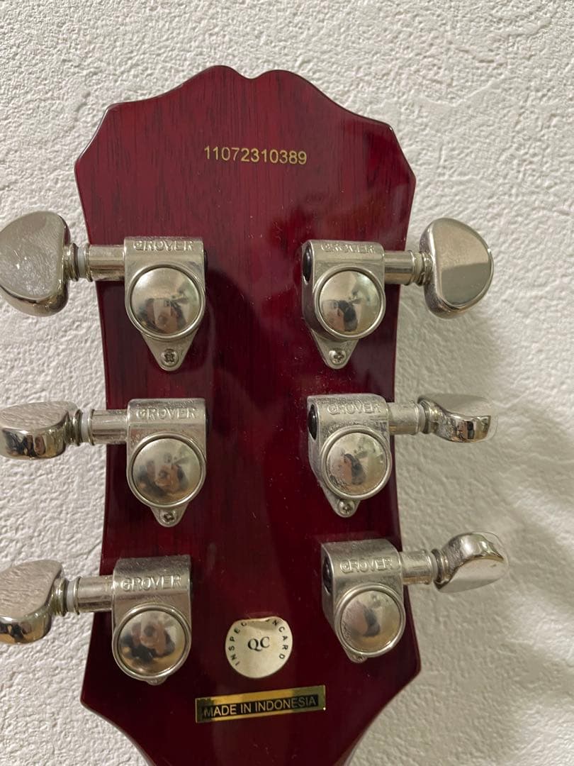 Epiphone SG エレキギター レッド　ピックアップ欠損