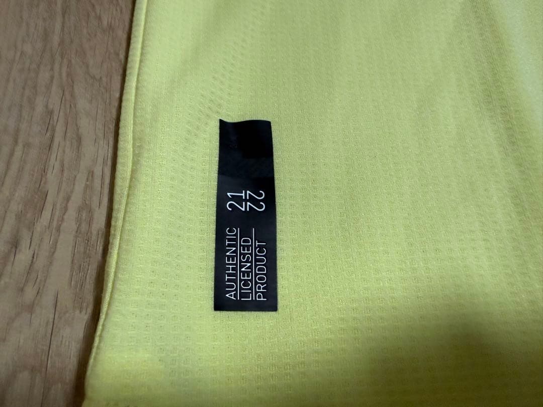 adidasアディダス アーセナル ホワイト オーセンティック フルパッチ L