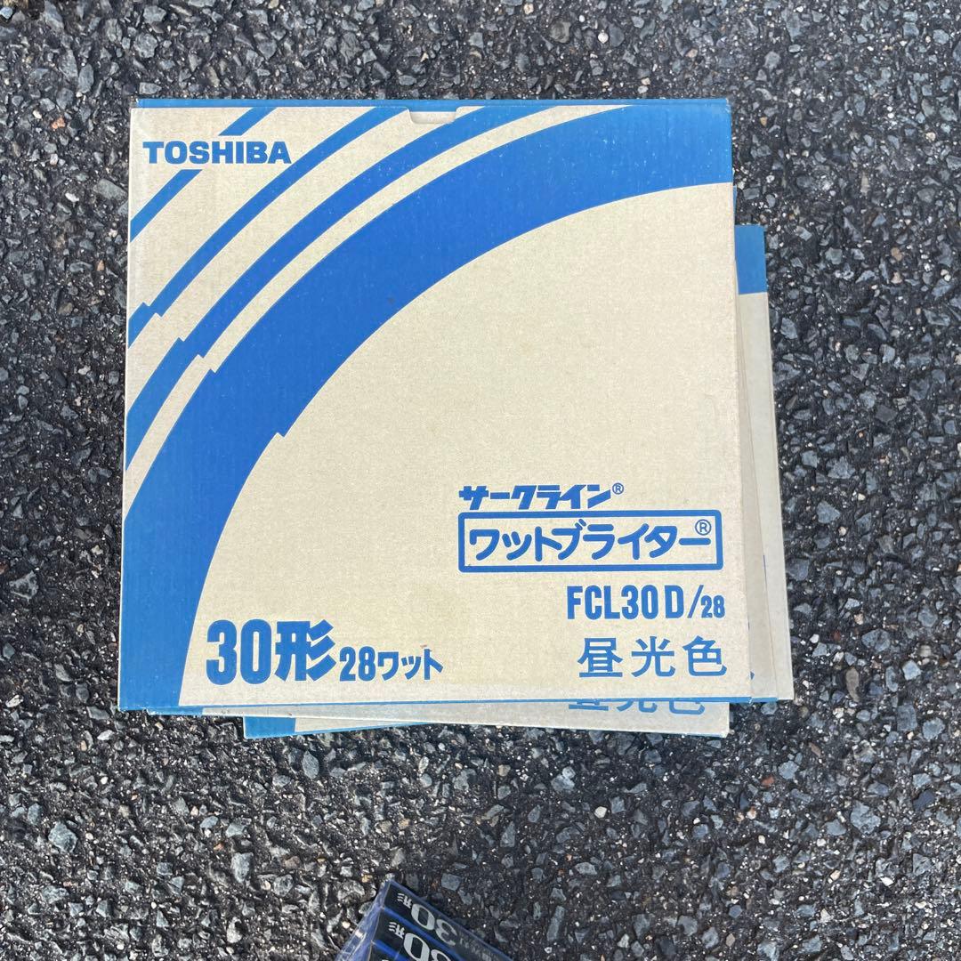 National FCL30ECW/28 蛍光灯 7本