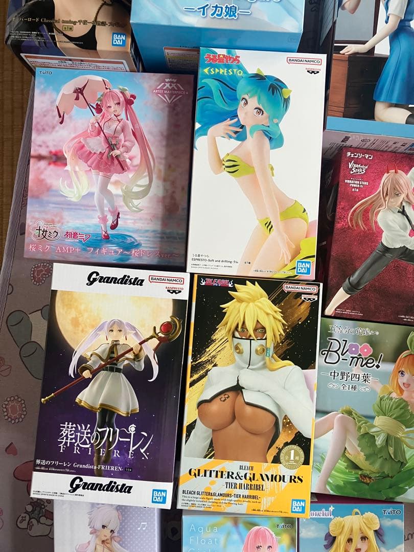 美少女　フィギュア　まとめ売り　12点セット　アミューズメント　アニメ