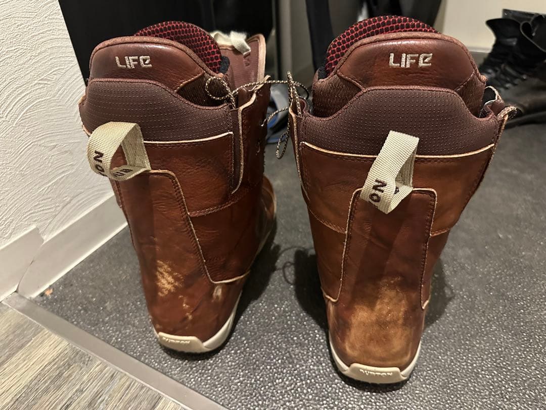 BURTON ION LEATHER バートンアイオンレザー　スノーボードブーツ