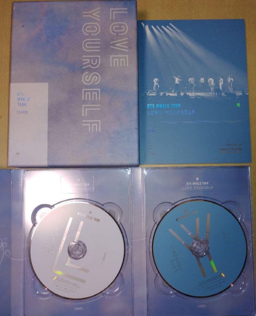 ⑤【DVD】BTS Europe＆London＆SEOUL
