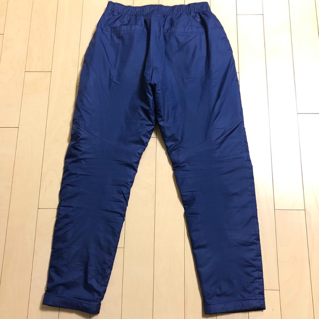 美品UNDERARMOUR中綿パンツLメンズNAVY送料込み定価16500円