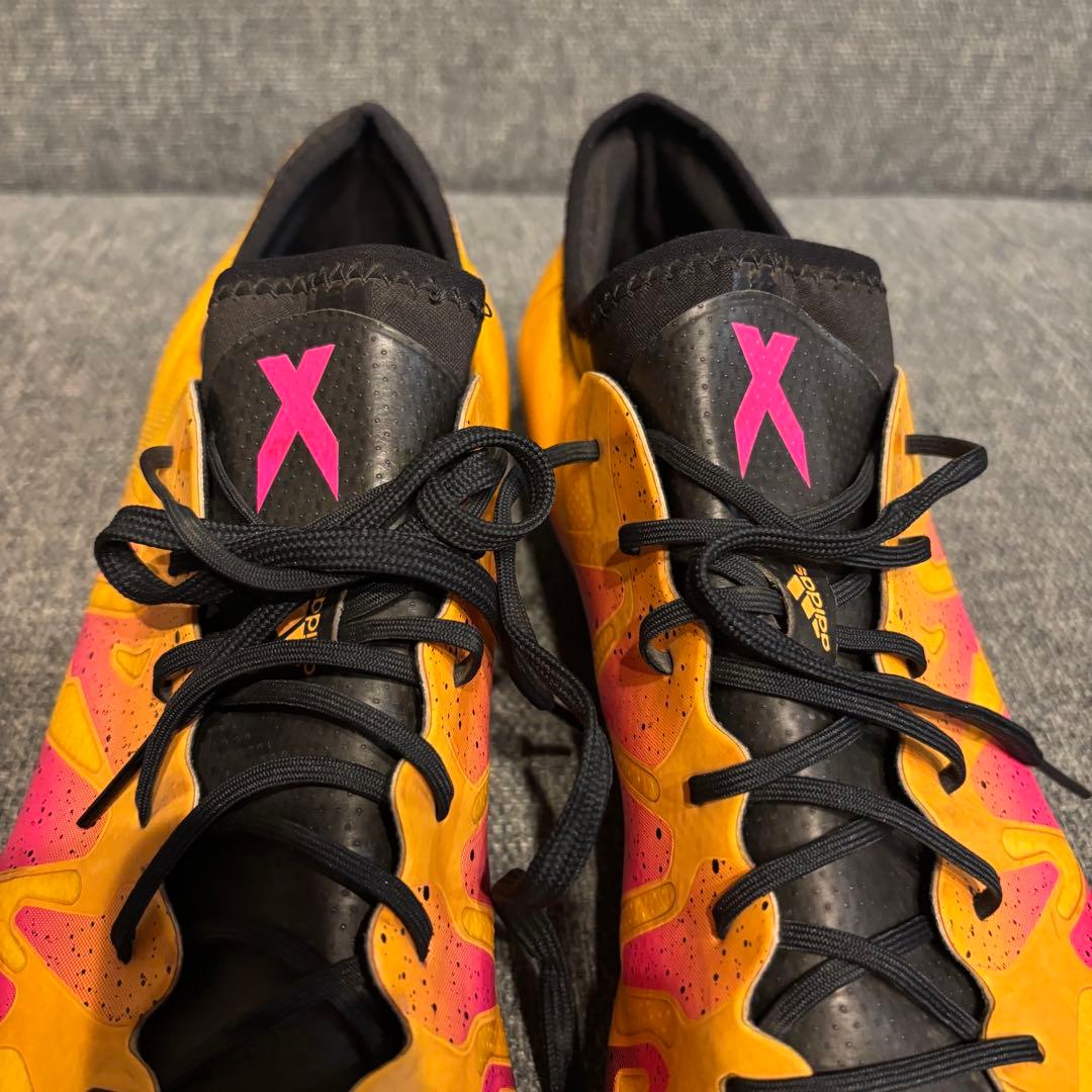 アディダス サッカースパイク adidas X15.1 31cm トップモデル
