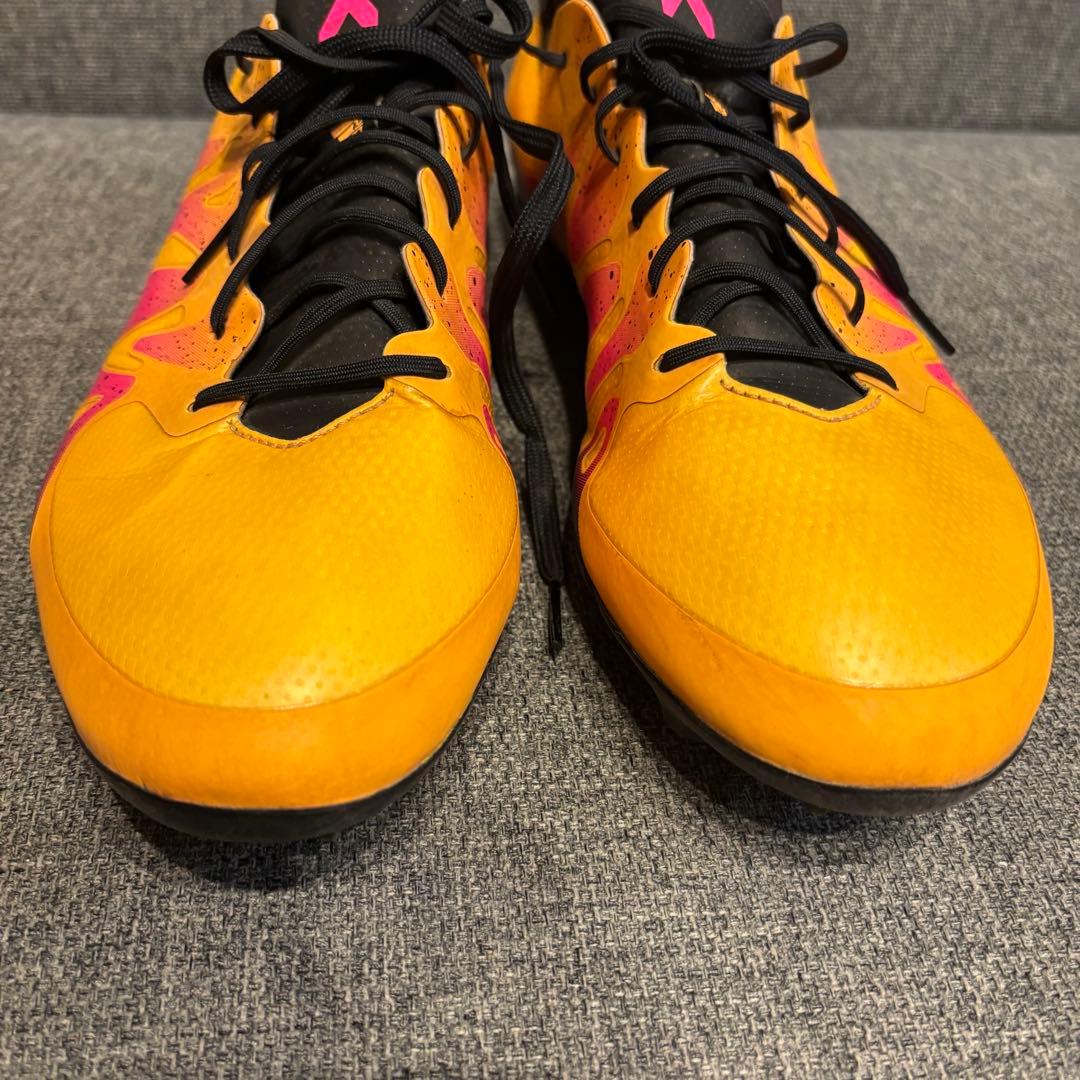 アディダス サッカースパイク adidas X15.1 31cm トップモデル