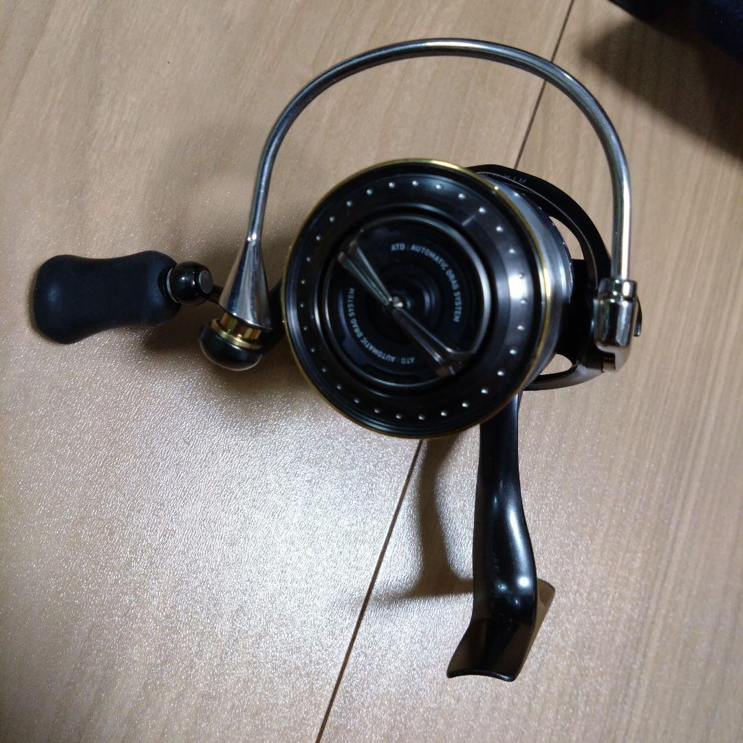 DAIWA STEIZ type-II Hi-SPEED スピニングリール